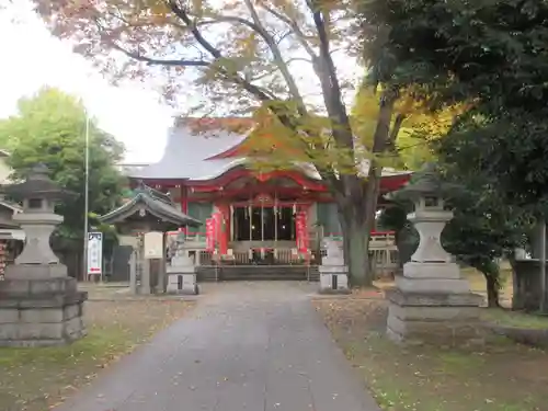 戸部杉山神社(神奈川県)