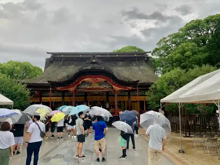 太宰府天満宮の本殿・本堂