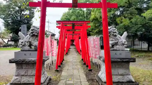於菊稲荷神社(群馬県)