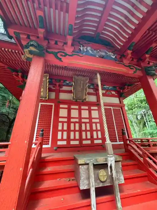 大學稲荷神社の本殿・本堂