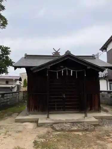 大内神社の本殿・本堂