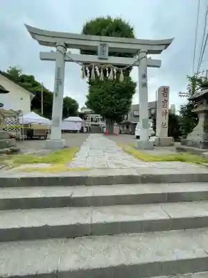 久里浜若宮神社(神奈川県)