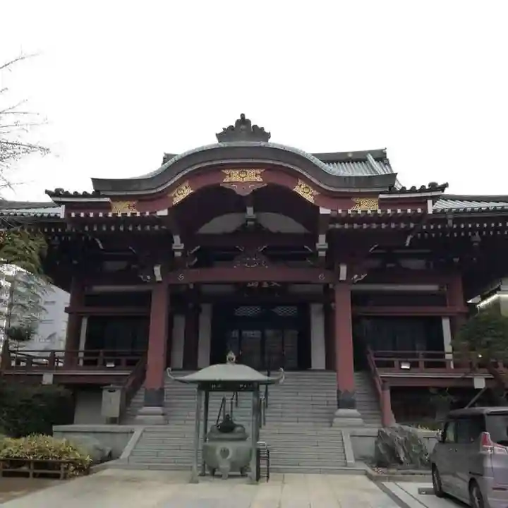東光寺の本殿・本堂