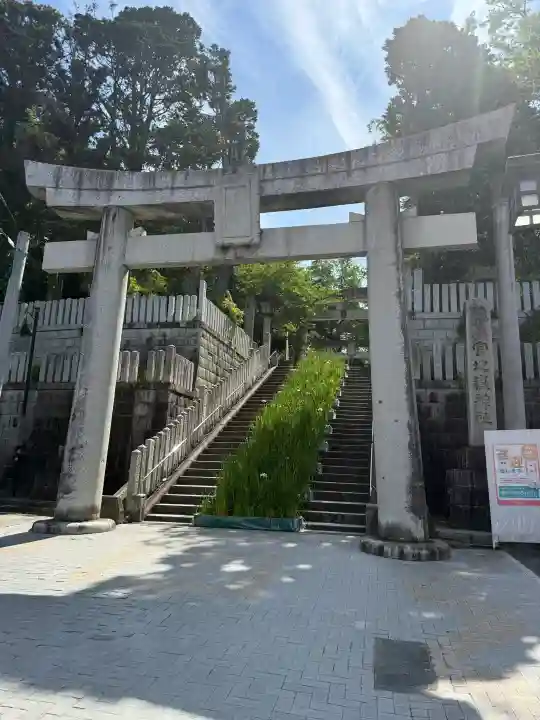 宮地嶽神社(福岡県)