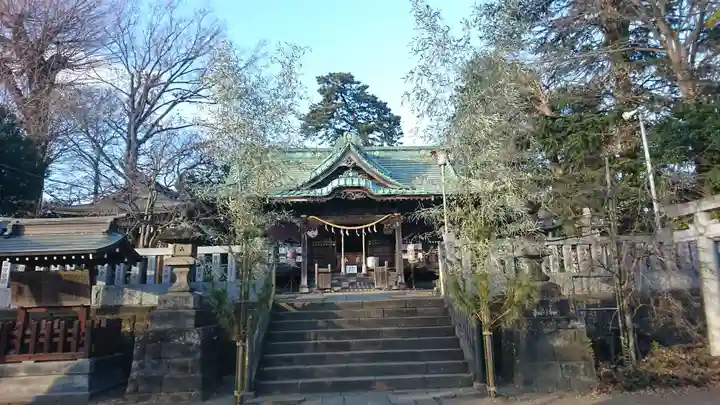 大曽根八幡神社(埼玉県)