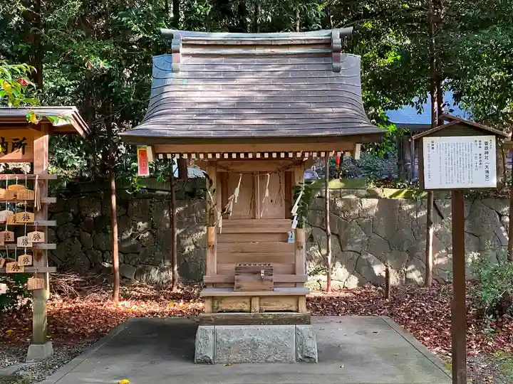 石見国一宮 物部神社の末社・摂社