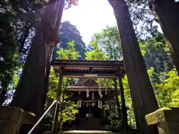 高森阿蘇神社の本殿・本堂