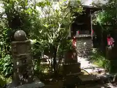 於岩稲荷田宮神社(東京都)