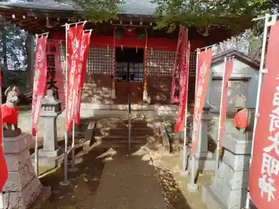 大泉諏訪神社の末社・摂社