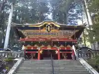 日光山輪王寺 大猷院の山門・神門