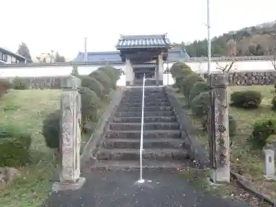 福昌寺の山門・神門