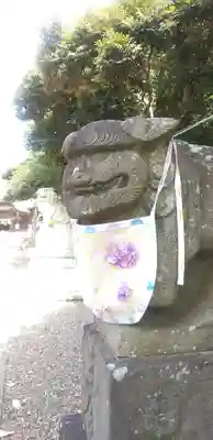 菊田神社の狛犬
