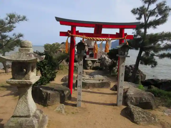 藤ヶ崎龍神社(滋賀県)