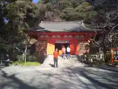 荏柄天神社の本殿