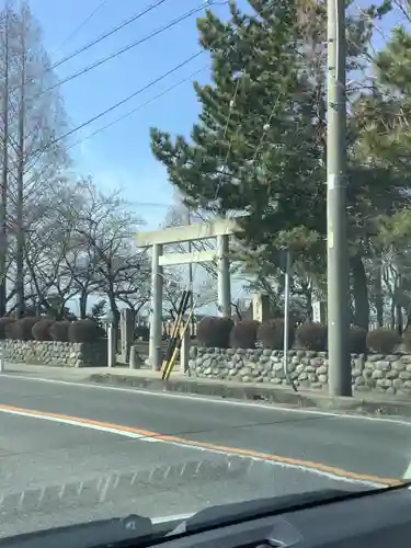 売夫神社の鳥居