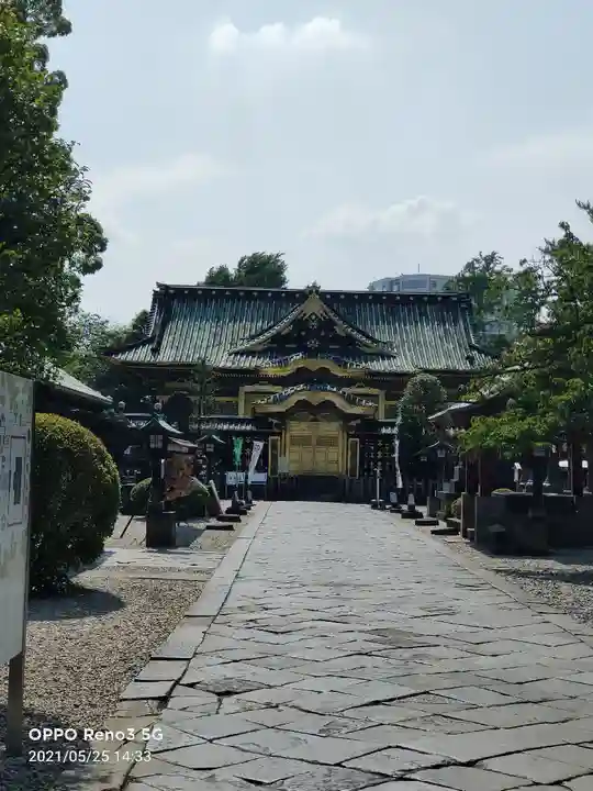 上野東照宮の本殿・本堂