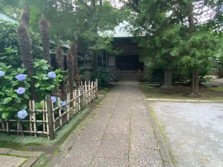 最勝寺教学院の庭園