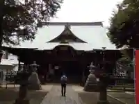 鬼子母神堂 (法明寺)の本殿・本堂