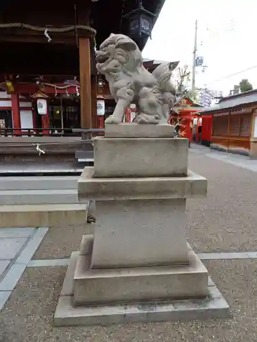 柳原蛭子神社の狛犬