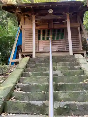 神明神社の本殿・本堂