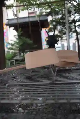 北海道神宮頓宮の手水舎