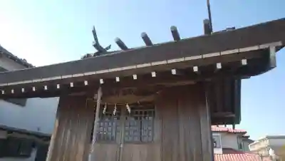 秋葉神社の本殿・本堂