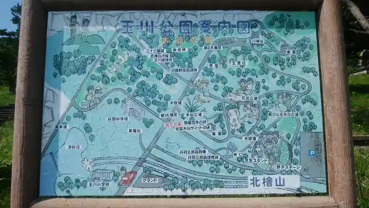 玉川神社のその他建物