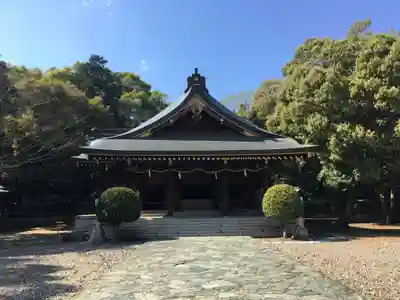 竈山神社の本殿・本堂