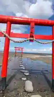 大魚神社の鳥居