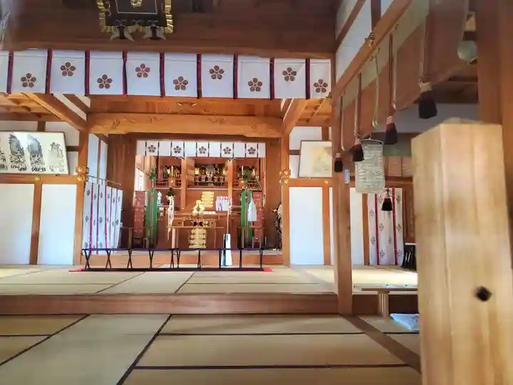 大塩天満宮の本殿・本堂