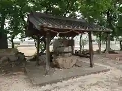 八幡神社の手水