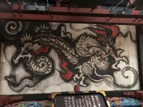 水澤寺(水澤観世音)の芸術