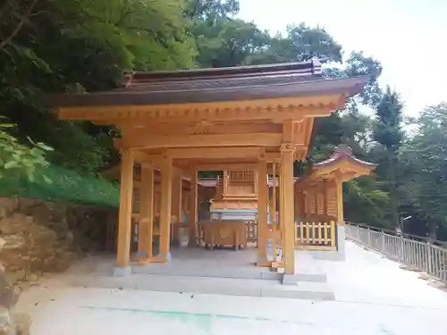 伊奈波神社の本殿・本堂