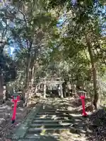 八所神社の鳥居
