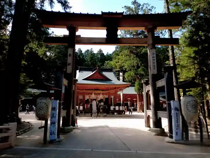 穂高神社本宮(長野県)