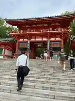 八坂神社(祇園さん)の山門・神門
