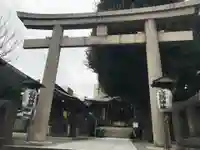 大鳥神社の鳥居