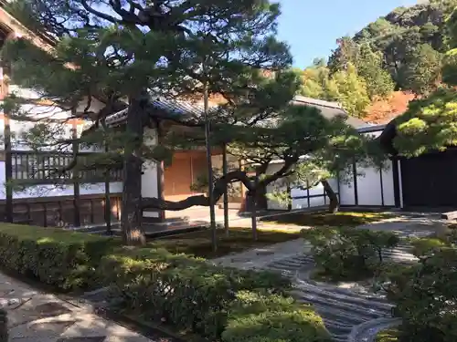 慈照寺（慈照禅寺・銀閣寺）の庭園