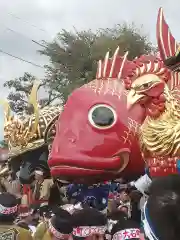 唐津神社のお祭り