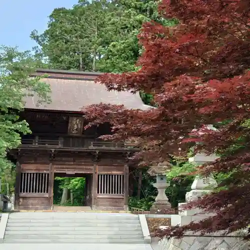 尊永寺の山門・神門