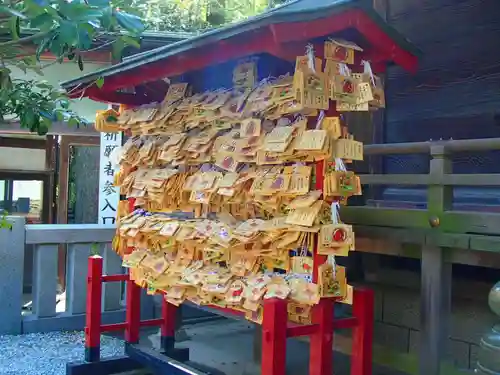 春日部八幡神社の絵馬