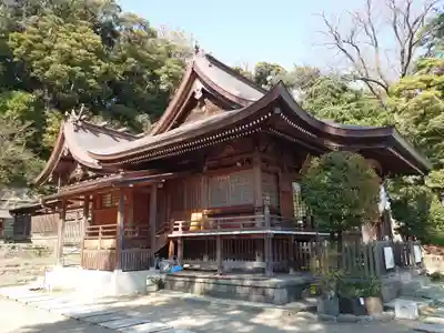 瀬戸神社の本殿・本堂