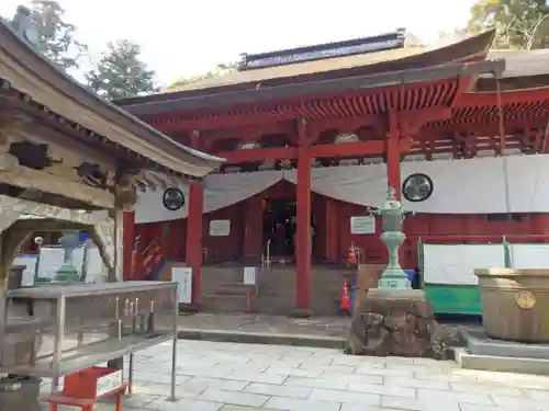 金剛證寺の本殿・本堂