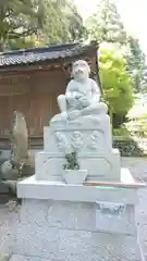 鳴谷神社の狛犬