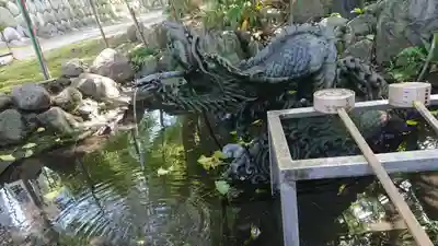 若宮神明社の手水舎