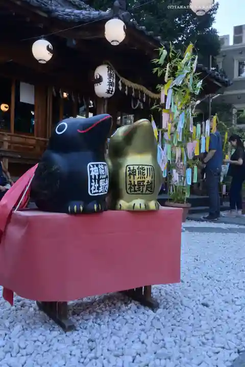 川越熊野神社(埼玉県)