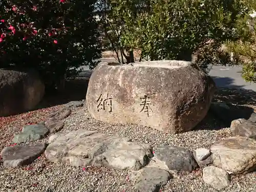 城南干拓神社の手水舎