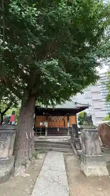 晴門田神社(福島県)