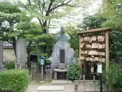 壬生寺の像