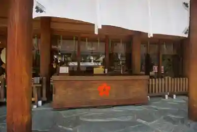 櫻木神社の本殿・本堂